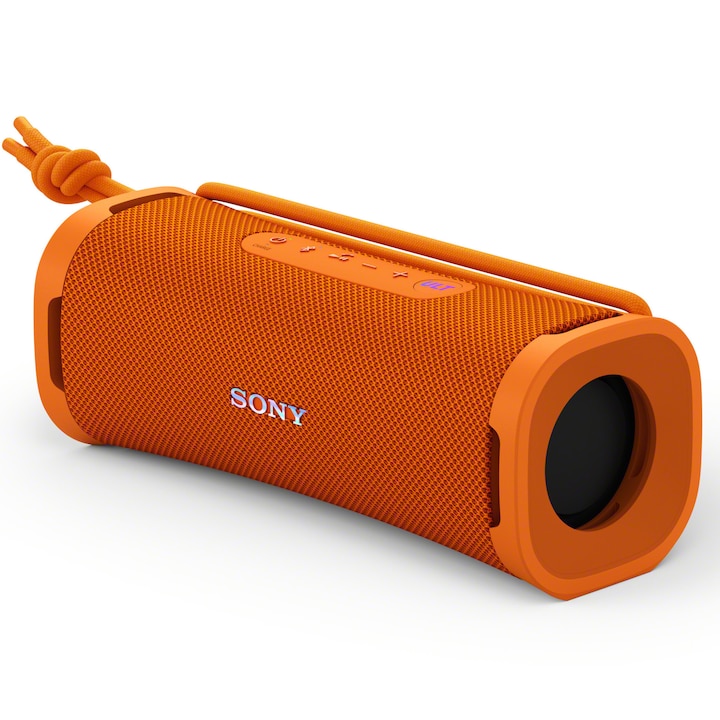 Sony SRSULT10D.CE7 vezeték nélküli Bluetooth hangszóró, narancssárga