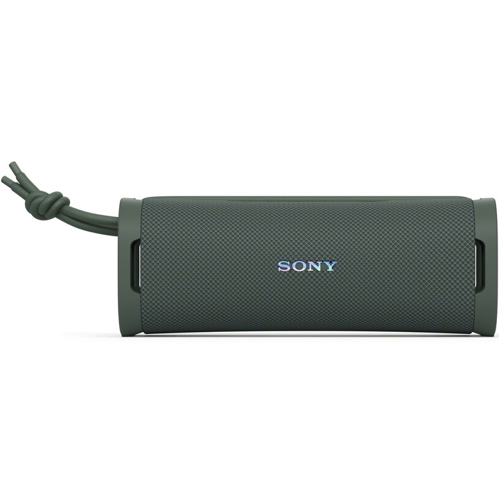 Преносима тонколона Sony ULT FIELD 1, Bluetooth 5.3, IP67 водоустойчивост, ULT Power Sound, 12 часа живот на батерията, Forest Grey