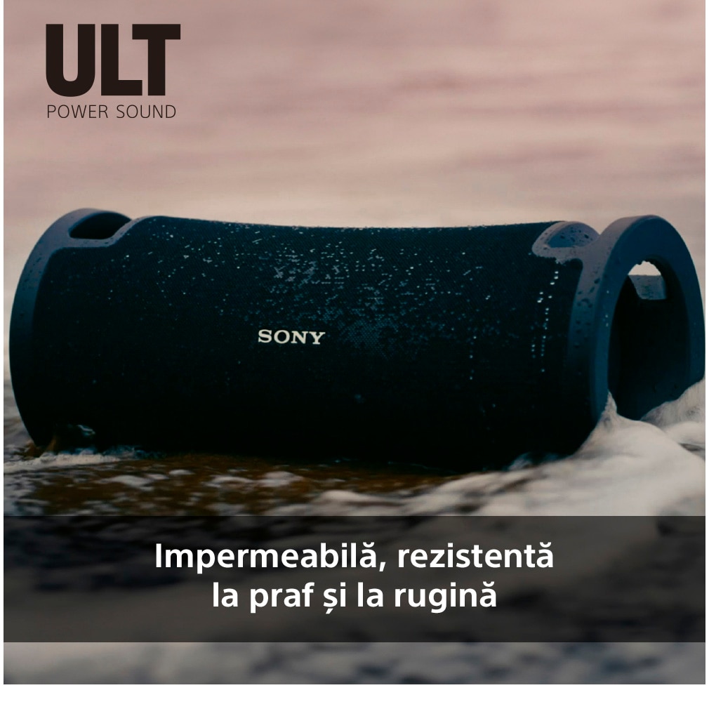 Boxa portabila Sony ULT FIELD 7, Ultimate Deep BASS, Bluetooth 5.2