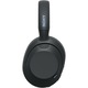 Casti Over the Ear Sony ULT WEAR, Wireless, Bluetooth, ULT Power Sound, Noise cancelling, Autonomie baterie 30 ore, Microfon, IOS si Android, Negru