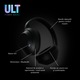 Casti Over the Ear Sony ULT WEAR, Wireless, Bluetooth, ULT Power Sound, Noise cancelling, Autonomie baterie 30 ore, Microfon, IOS si Android, Negru