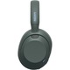 Casti Over the Ear Sony ULT WEAR, Wireless, Bluetooth, ULT Power Sound, Noise cancelling, Autonomie baterie 30 ore, Microfon, IOS si Android, Forest Gray