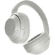 Casti Over the Ear Sony ULT WEAR, Wireless, Bluetooth, ULT Power Sound, Noise cancelling, Autonomie baterie 30 ore, Microfon, IOS si Android, Alb