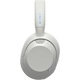 Casti Over the Ear Sony ULT WEAR, Wireless, Bluetooth, ULT Power Sound, Noise cancelling, Autonomie baterie 30 ore, Microfon, IOS si Android, Alb