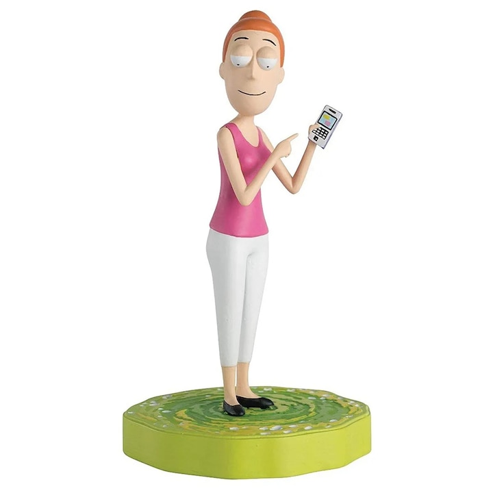Eaglemoss Figura, Rick & Morty, Summer Smith, 1:16