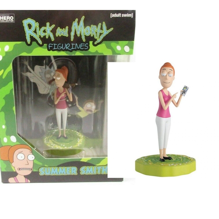 Фигурка, Eaglemoss Rick & Morty Summer Smith 1:16