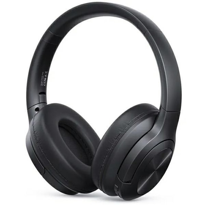 Over-ear fejhallgató, Usams, ABS/PC, Bluetooth, fekete