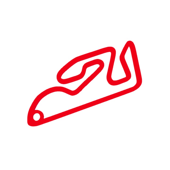 Breloc chei, "FORMULA 1 VALENCIA", 40X 50 mm rosu