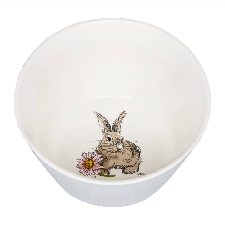 Ambition Alice salátás tálka 14 cm szürke