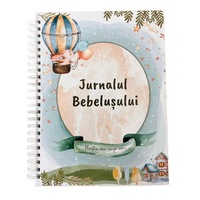 Jurnalul Bebelusului, DreamME, 53 pagini