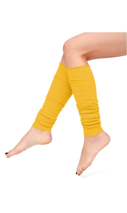 Гети за обувки, За жени, Sokko, Жълт, One Size