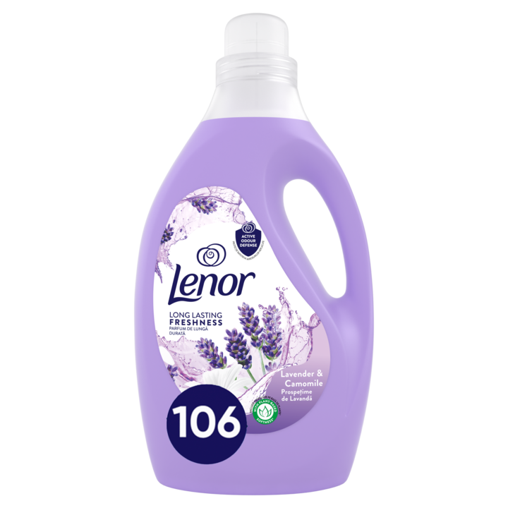 Омекотител Lavender&Chamomile, 2.6 л, 106 пранета