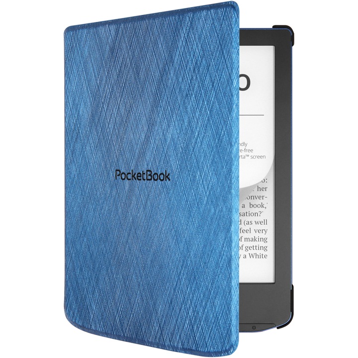 Предпазен калъф Pocketbook Shell Cover за Verse/Verse Pro, Blue