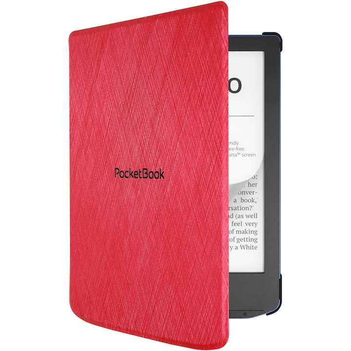 ΠΡΠ΅Π΄ΠΏΠ°Π·Π΅Π½ ΠΊΠ°Π»ΡΡ Pocketbook Shell Cover Π·Π° Verse/Verse Pro, Red