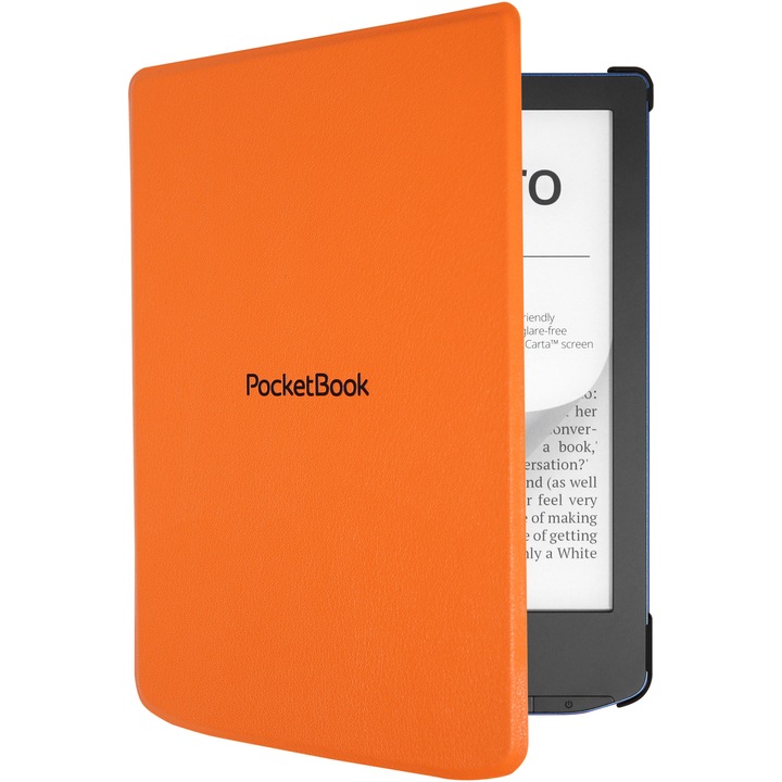 Предпазен калъф Pocketbook Shell Cover за Verse/Verse Pro, Orange