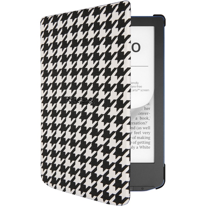 Предпазен калъф Pocketbook Shell Cover за Verse/Verse Pro, Rhombus Print