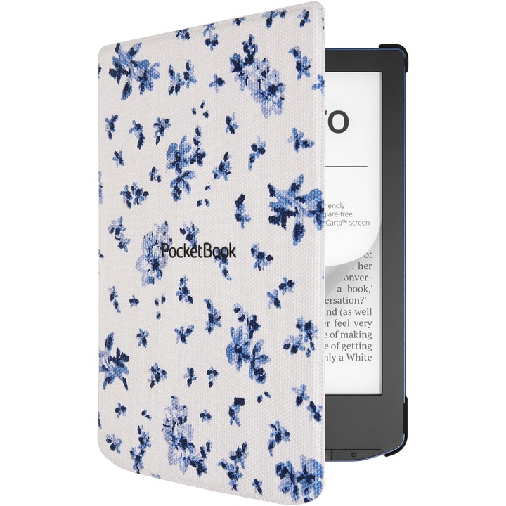 Предпазен калъф Pocketbook Shell Cover за Verse/Verse Pro, Flower Print