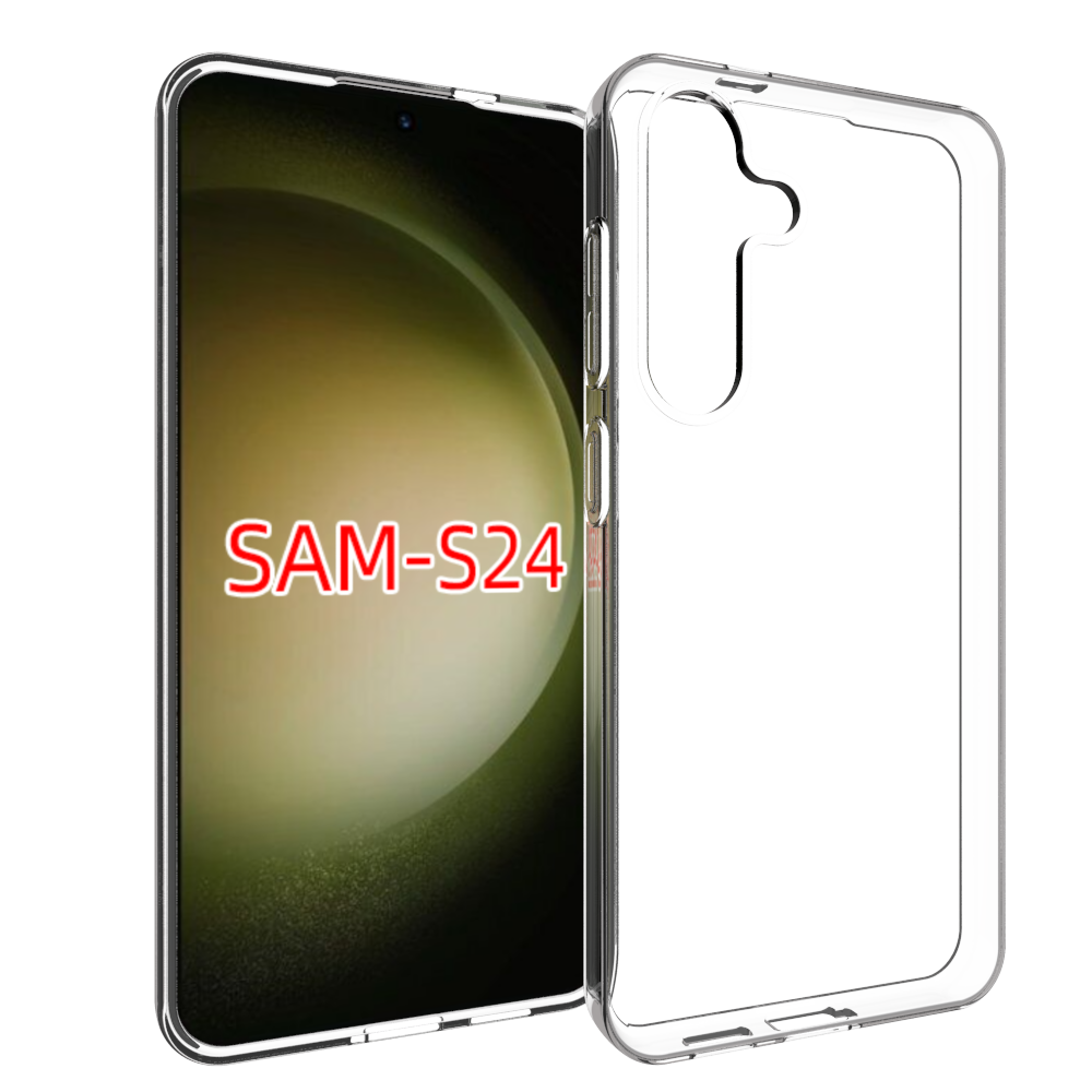 Husa pentru Samsung S24 Silicon Cellect Transparent