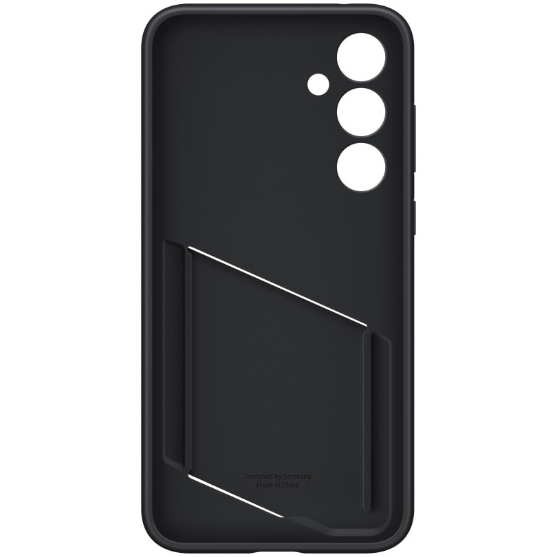 Husa Samsung Card Slot Cover compatibila cu Samsung Galaxy A35 Black