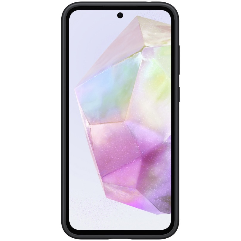 Husa Samsung Card Slot Cover compatibila cu Samsung Galaxy A35 Black