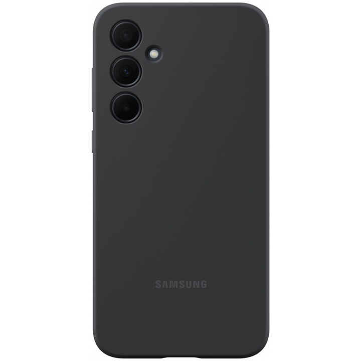 Предпазен калъф Samsung Silicone Case за Galaxy A35 5G, Black