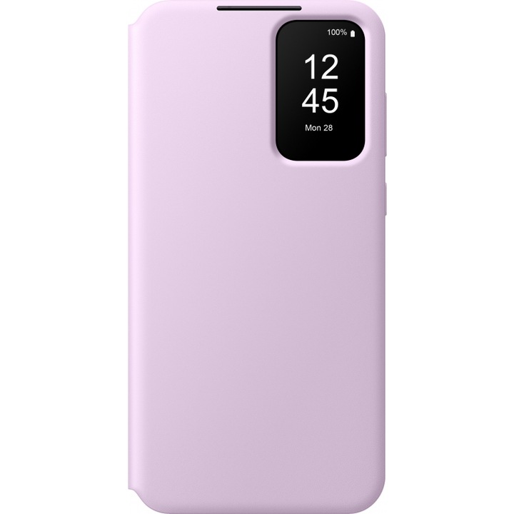 Предпазен калъф Samsung Smart View Wallet Case за Galaxy A55 5G, Lavender