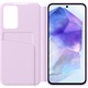 Samsung Galaxy A55 5G smart view wallet tok, Levendula