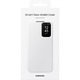 Предпазен калъф Samsung Smart View Wallet Case за Galaxy A55 5G, White