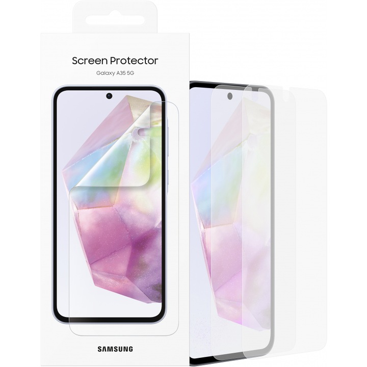 Предпазен калъф Samsung за Galaxy A35 5G, Прозрачно