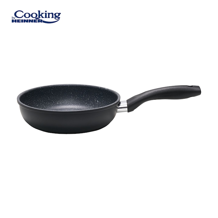 Тиган Cooking by Heinner Merida, Алуминиев, Индукционен, 20 x 5,5 см