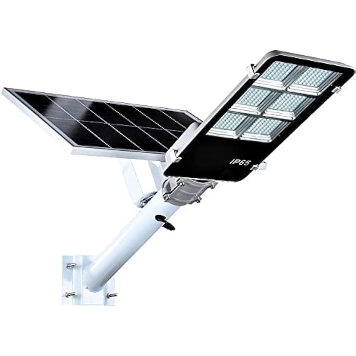 Lampa Solara Stradala, LED, cu Panou Separat, 400W