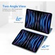 Husa protectie tableta, Pentru Apple iPad Air 3 10.5 Inch, Albastru deschis