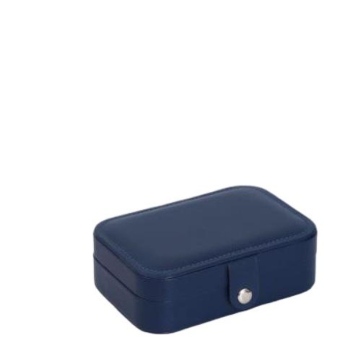 Кутия за бижута Екологична кожа 16х11х5см Синя