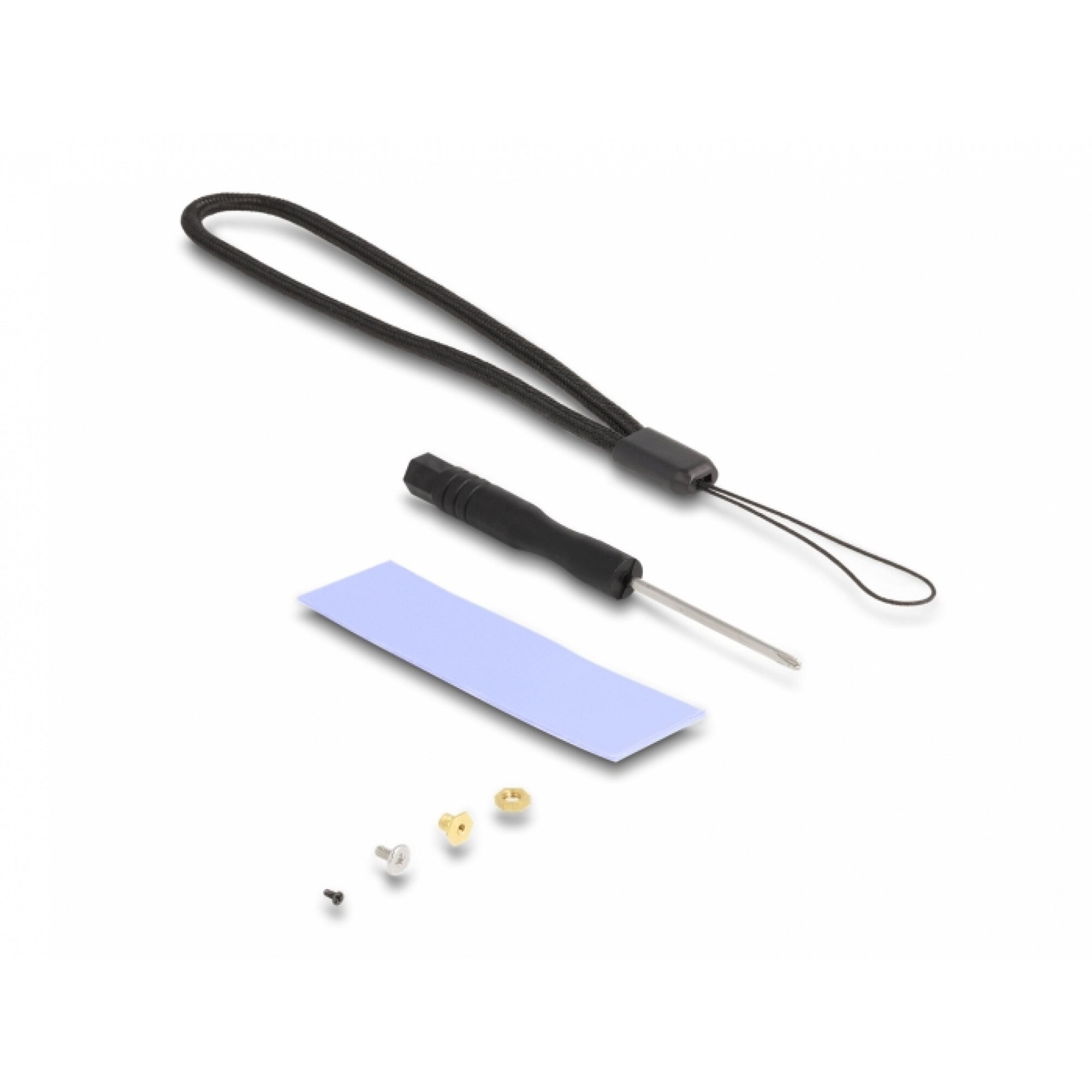 H Raz M Delock Külső ház M.2 NVME PCIe SSD vagy SATA SSD számára USB 10 Gbps A ...