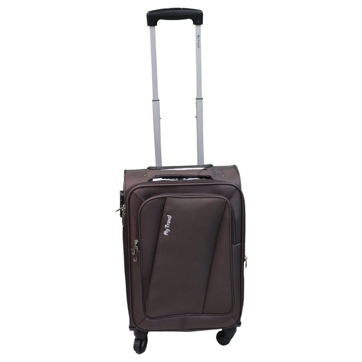 Куфар, 50x36x25cm, My Travel B-284A, 20", кафе