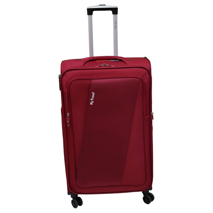 Куфар, 72x47x33cm, My Travel B-284A, 28", червен