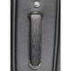 Troler de cabina My Travel R-744, dimensiune mica 20", 51x37x24cm, negru