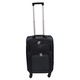 Troler de cabina My Travel R-744, dimensiune mica 20", 51x37x24cm, negru
