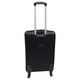 Troler de cabina My Travel R-744, dimensiune mica 20", 51x37x24cm, negru