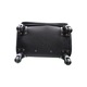 Troler de cabina My Travel R-744, dimensiune mica 20", 51x37x24cm, negru