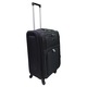 Troler de cabina My Travel R-744, dimensiune mica 20", 51x37x24cm, negru
