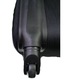 Troler de cabina My Travel R-744, dimensiune mica 20", 51x37x24cm, negru