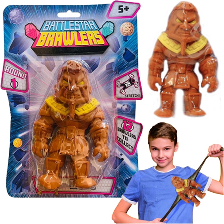 Battlestar Brawlers Zarr Nyúlós figura, 12cm