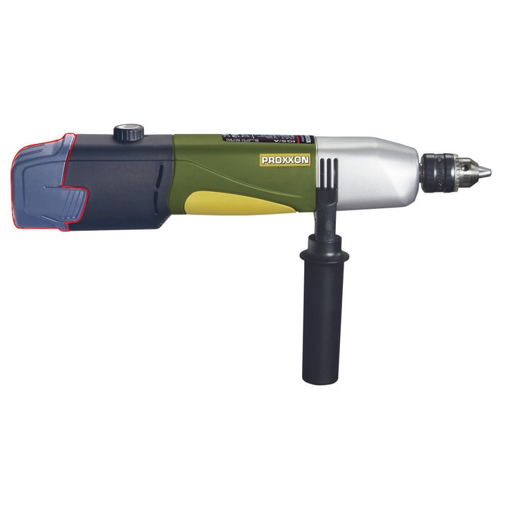 Polizor drept industrial cu acumulator IGS/A, 1500 - 4200 rpm, doar corpul, Proxxon 29852