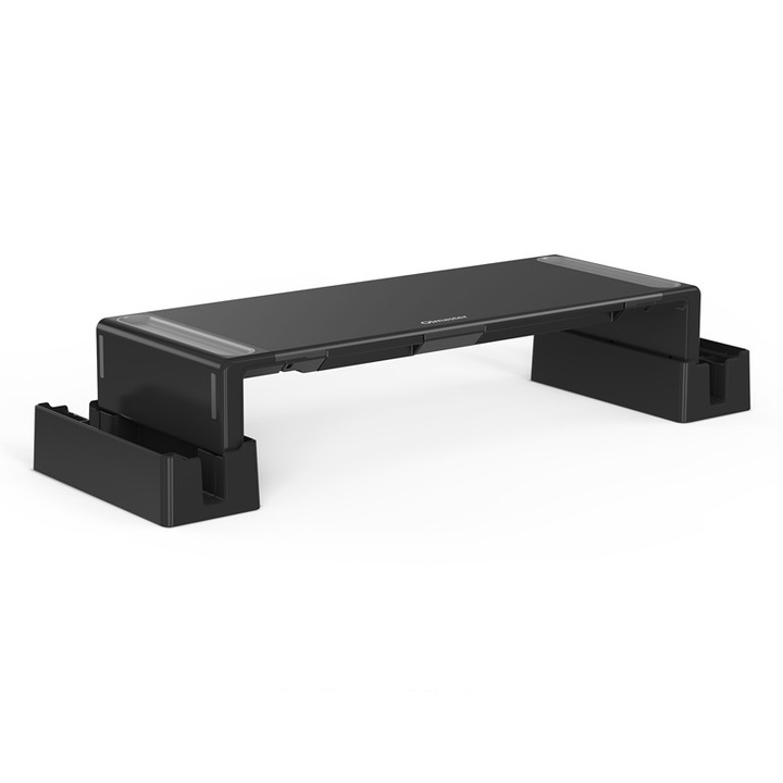 Monitor állvány, LYCENXI, Összecsukható, Fekete