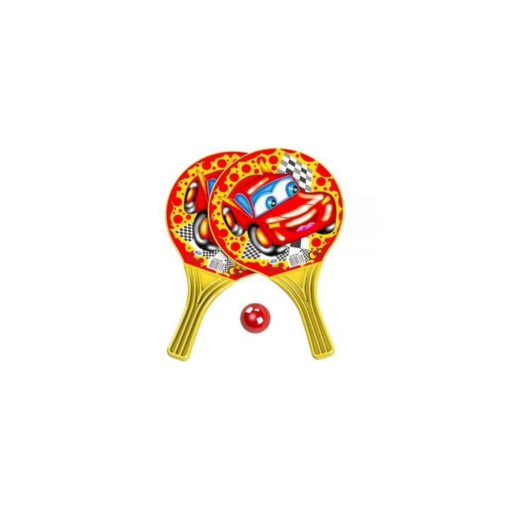 Играчка Beach ball, Хилки + топка, 37,5х22,5 см