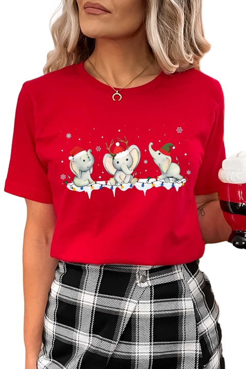 Tricou Snow Elephants 7897