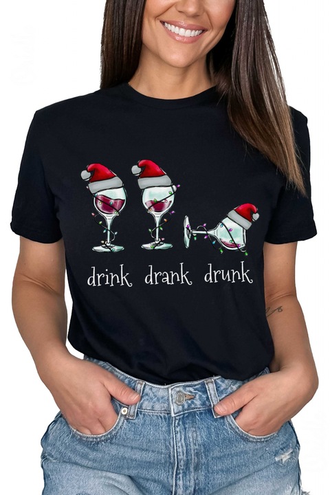 Tricou Christmas Drink 17922
