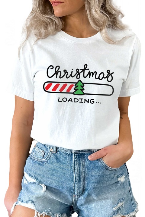 Tricou Christmas Loading 17936