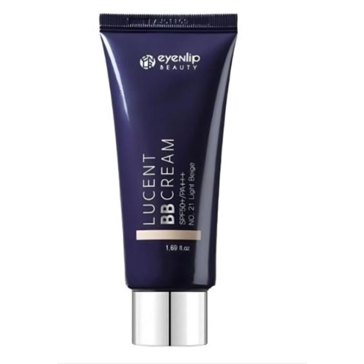 BB крем с SFP50+ Light Beige Eyenlip 50гр